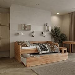 Krok wood massivholzbett gebraucht kaufen  Wird an jeden Ort in Deutschland