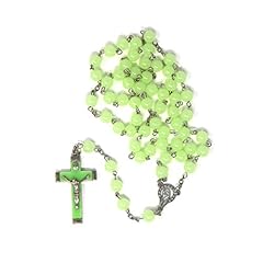 Glow dark rosary for sale  Delivered anywhere in UK