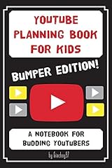 Youtube planning book for sale  Delivered anywhere in USA 