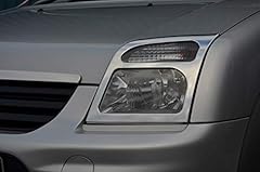 Chrome headlight trim for sale  Delivered anywhere in UK