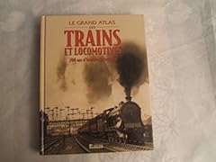 collection atlas train d'occasion  Livré partout en France