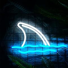 Shark led neon for sale  Delivered anywhere in USA 