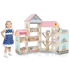 Gymax kids dollhouse for sale  Delivered anywhere in UK