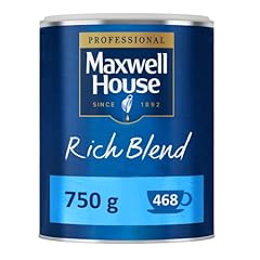 Maxwell house rich for sale  Delivered anywhere in UK