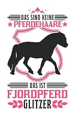 Fjordpferd notizbuch fjordpfer gebraucht kaufen  Wird an jeden Ort in Deutschland