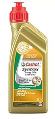 Castrol syntrax longlife gebraucht kaufen  Wird an jeden Ort in Deutschland