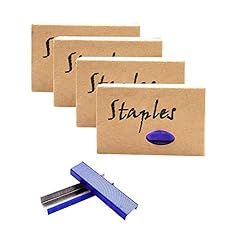 Blue standard staple for sale  Delivered anywhere in UK