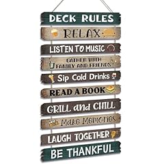 Tatuo deck rules for sale  Delivered anywhere in USA 