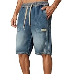 Bermuda jean homme d'occasion  Livré partout en France