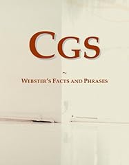 Cgs webster facts for sale  Delivered anywhere in UK
