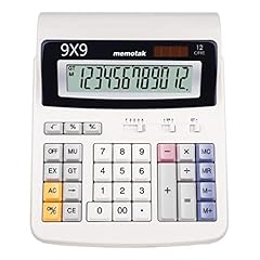 Calcolatrice memotak 9x9 usato  Spedito ovunque in Italia 