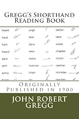 Gregg shorthand reading for sale  Delivered anywhere in UK