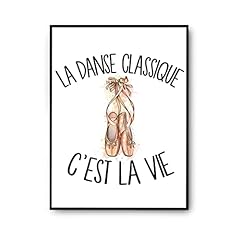 Planetee affiche danse d'occasion  Livré partout en France