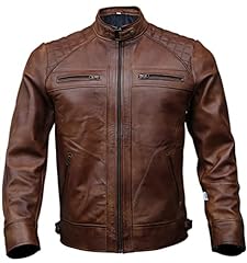 Mens genuine leather for sale  Delivered anywhere in USA 