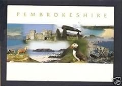 Postcard pembrokeshire multi for sale  Delivered anywhere in UK