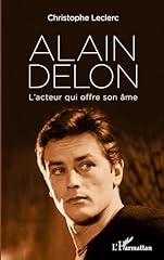 Alain delon acteur d'occasion  Livré partout en France