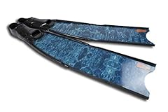 Leaderfins blue camo for sale  Delivered anywhere in USA 