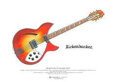 1964 rickenbacker 360 d'occasion  Livré partout en Belgiqu