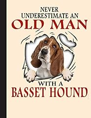 Old man basset for sale  Delivered anywhere in UK