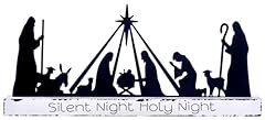 Nativity scene christmas for sale  Delivered anywhere in USA 
