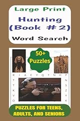 Hunting word search for sale  Delivered anywhere in UK