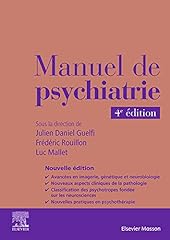 manuel psychiatrie d'occasion  Livré partout en France