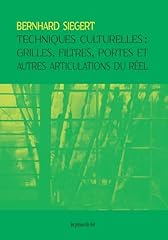 Techniques culturelles grilles d'occasion  Livré partout en France