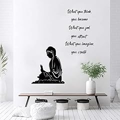 Decalmile buddha zen for sale  Delivered anywhere in UK