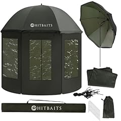 Hitbaits ombrellone pesca usato  Spedito ovunque in Italia 