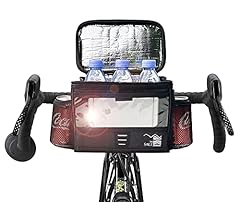 Bike Handlebar Bag Insulated .Bicycle front Rack Touchable for sale  Delivered anywhere in USA 