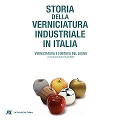 Storia della verniciatura industriale in Italia. Verniciatura e finitura del legno usato  Spedito ovunque in Italia 