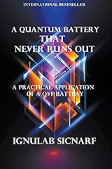 Quantum battery never for sale  Delivered anywhere in Ireland