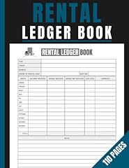 Rental ledger book for sale  Delivered anywhere in USA 