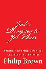 Jack dempsey joe for sale  Delivered anywhere in UK