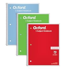 Oxford subject notebooks for sale  Delivered anywhere in USA 