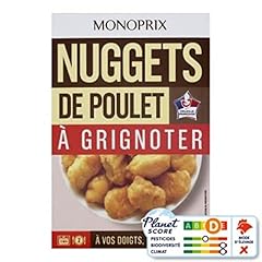 Monoprix nuggets poulet d'occasion  Livré partout en France