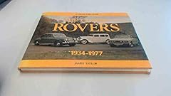 Classic rovers 1934 for sale  Delivered anywhere in UK