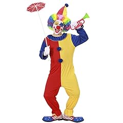 Widmann clown costume usato  Spedito ovunque in Italia 