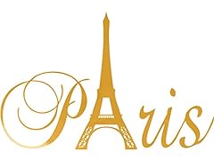 Gold paris tower for sale  Delivered anywhere in USA 