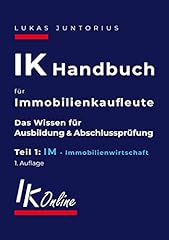 Handbuch immobilienkaufleute t gebraucht kaufen  Wird an jeden Ort in Deutschland