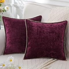 Decoruhome chenille soft for sale  Delivered anywhere in USA 