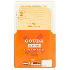Morrisons gouda slices for sale  Delivered anywhere in UK