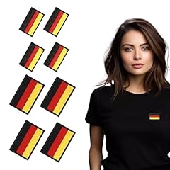 8pcs deutschland patches gebraucht kaufen  Wird an jeden Ort in Deutschland