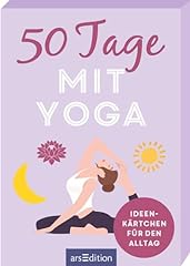 Tage yoga ideenkärtchen gebraucht kaufen  Wird an jeden Ort in Deutschland