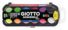 Giotto aquarelli fluo gebraucht kaufen  Wird an jeden Ort in Deutschland