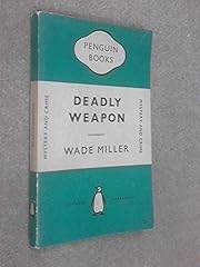 Deadly weapon for sale  Delivered anywhere in UK