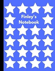 Finley notebook personalised for sale  Delivered anywhere in UK