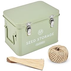 Seed storage box for sale  Delivered anywhere in USA 
