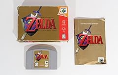 Zelda ocarina time for sale  Delivered anywhere in Ireland