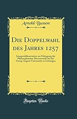 Die doppelwahl jahres d'occasion  Livré partout en France